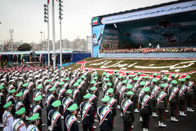  حضور رییس‌جمهور در راهپیمایی ۲۲ بهمن